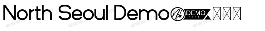 North Seoul Demo字体转换